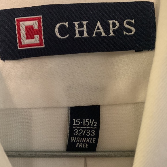 Chaps Shirts Mens Chaps White Dress Shirt Poshmark
